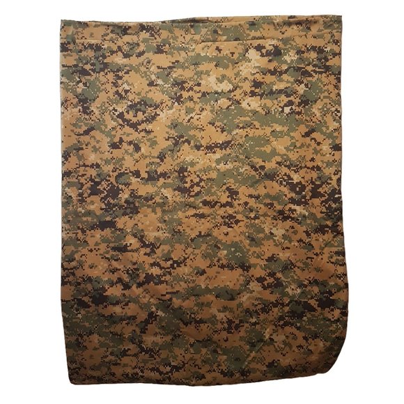 USMC (US Marine Corp) Marpat Digital Woodland Camouflage Drawstring Laundry Bag - Picture 10 of 10